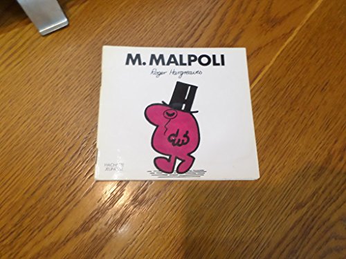 9782010095641: Monsieur Malpoli (Bonhomme)