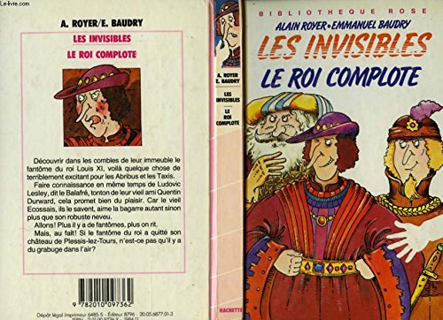 9782010097362: Le Roi complote (Bibliothque rose)