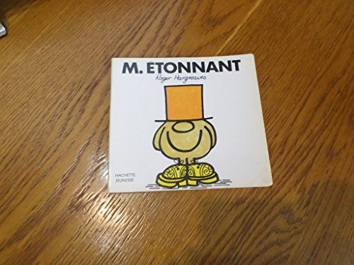 9782010097447: Monsieur Etonnant (Bonhomme)