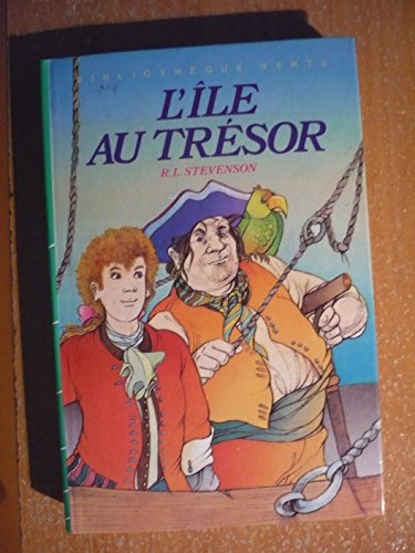 Beispielbild fr L'le au trsor : Collection : Bibliothque verte cartonne & illustre zum Verkauf von Librairie Th  la page