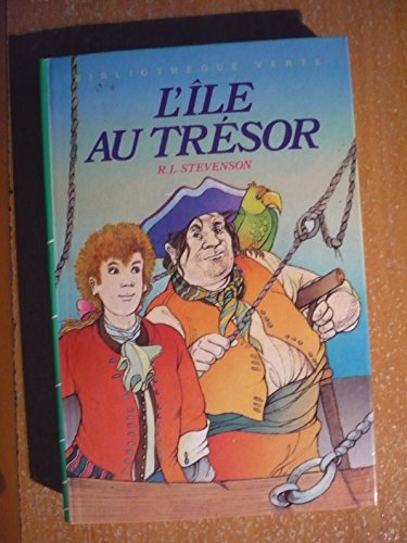 Imagen de archivo de L'le au trsor : Collection : Bibliothque verte cartonne & illustre a la venta por Librairie Th  la page