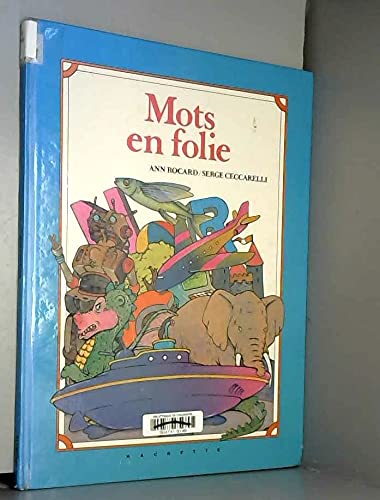 Beispielbild fr Mots en folie zum Verkauf von Librairie Th  la page