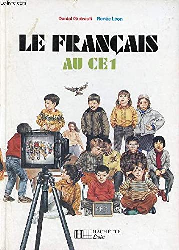 Imagen de archivo de Le Franais au CE 1 a la venta por Ammareal