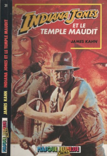 Stock image for Indiana Jones et le temple maudit : Collection : Masque jeunesse cinma for sale by Librairie Th  la page
