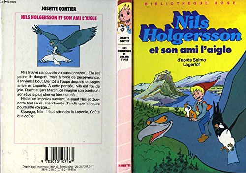 Beispielbild für Nils Holgersson : Et son ami l'aigle (Bibliothèque rose) zum Verkauf von medimops