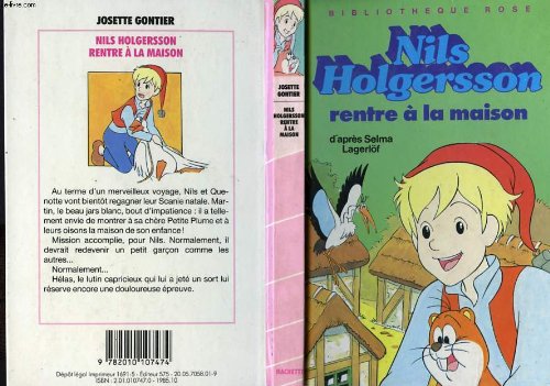 Stock image for Nils Holgersson rentre  la maison (Bibliothque rose) for sale by secretdulivre