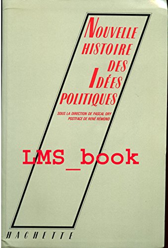 9782010109065: Nouvelle histoire des ides politiques