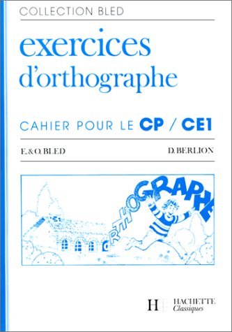 Stock image for Cahier d'orthographe CP-CE1 (dition 1986) for sale by Ammareal