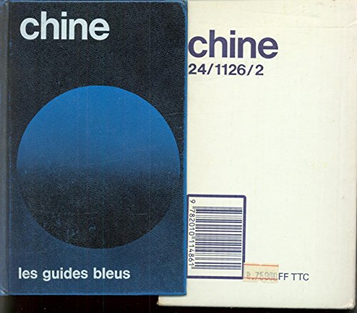 9782010114861: Chine (Guides bleus)