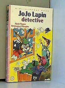 Beispielbild fr Jojo lapin dtective (Bibliothque rose) zum Verkauf von medimops