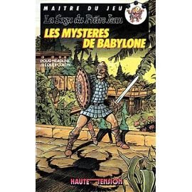 Beispielbild fr La Saga du prtre Jean : Les mystres de babylone zum Verkauf von medimops