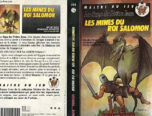 La Saga du Pretre Jean, Volume 3: Les Mines du Roi Salomon