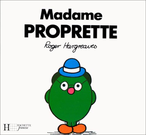 9782010117763: Madame Proprette (Bonhomme)