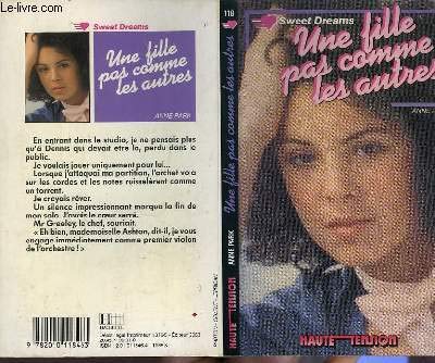 Imagen de archivo de Une fille pas comme les autres 010598 a la venta por Librairie Th  la page