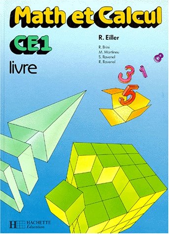 Stock image for Math et calcul, CE1. Livre de l'lve for sale by Ammareal