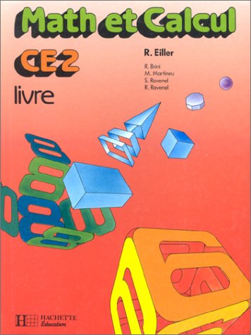 Stock image for MATH ET CALCUL CE2. Edition 1987 for sale by Ammareal