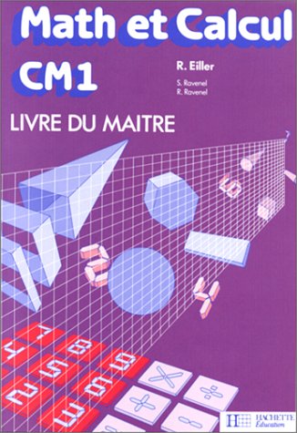 Stock image for Math et calcul CM1: livre du matre for sale by medimops