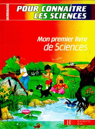 Imagen de archivo de Mon premier livre de sciences a la venta por medimops