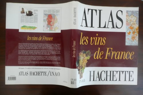 Beispielbild fr Les vins de France (Atlas Hachette) zum Verkauf von Ammareal
