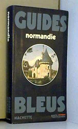 Stock image for Guide bleu normandie for sale by Ammareal