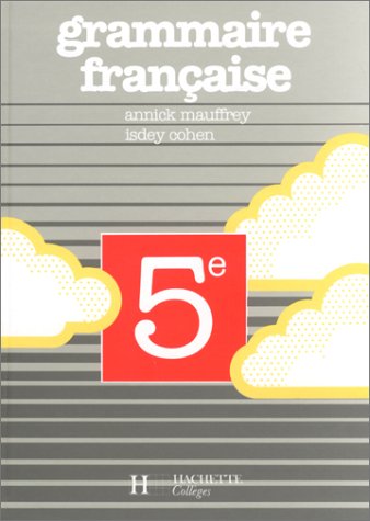 Beispielbild fr Grammaire franaise : 5e zum Verkauf von Ammareal