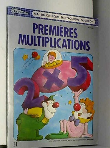 Stock image for Premieres multiplications eleve for sale by medimops