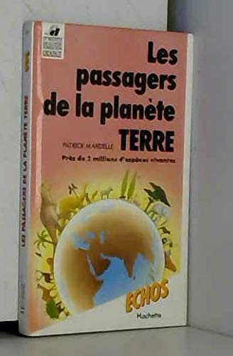 Stock image for Les Passagers de la plante terre for sale by Ammareal