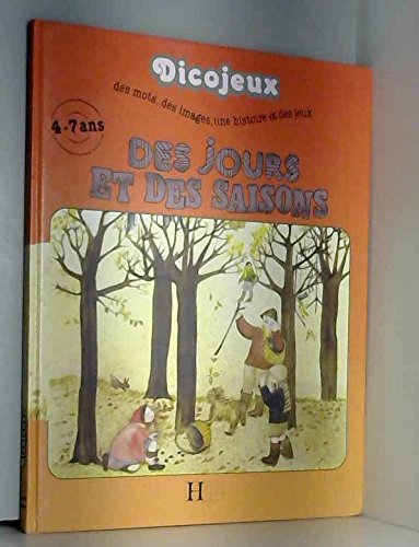 Stock image for Des Jours et des saisons (Dicojeux) for sale by Ammareal