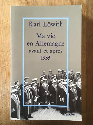 9782010133084: Ma vie en Allemagne avant et aprs 1933: Rcit