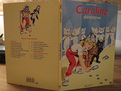 Beispielbild fr Caroline de?tective (French Edition) zum Verkauf von Books Unplugged