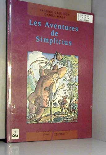 Stock image for Les aventures de simplicius 112897 for sale by Ammareal