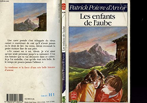 9782010136542: Les Enfants de l'aube (Le Livre de poche)