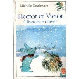 9782010138409: Hector et victor, glissades en hiver (Hjp Cadou)