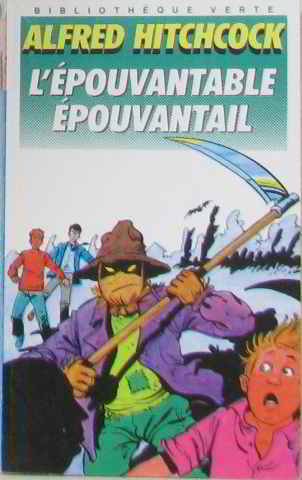 Stock image for L'pouvantable pouvantail for sale by books-livres11.com