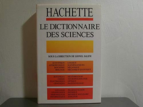 9782010142673: Le Dictionnaire des sciences