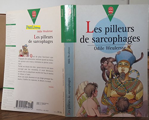 Beispielbild fr Les Pilleurs de sarcophages zum Verkauf von WorldofBooks