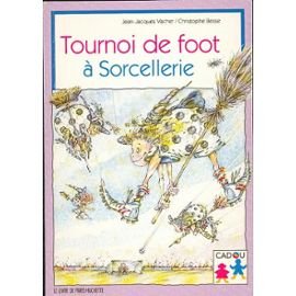 Beispielbild fr Tournoi De Foot  Sorcellerie zum Verkauf von RECYCLIVRE