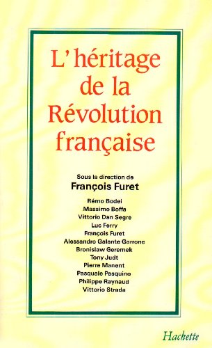 Beispielbild fr L'HERITAGE DE LA REVOLUTION FRANCAISE zum Verkauf von Librairie Ancienne Ren Vernet