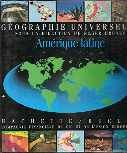 Beispielbild fr Gographie universelle Tome 2 : Amrique latine zum Verkauf von Ammareal