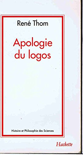 Beispielbild fr Apologie Du Logos zum Verkauf von RECYCLIVRE