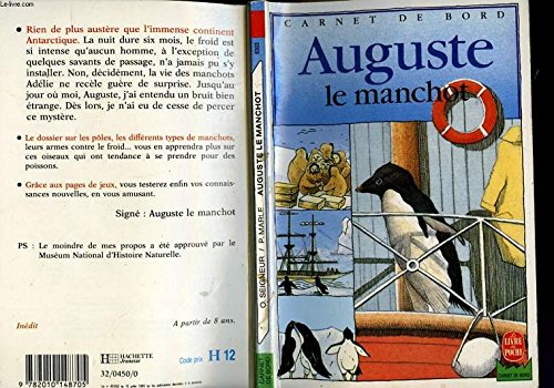 9782010148705: Auguste le manchot