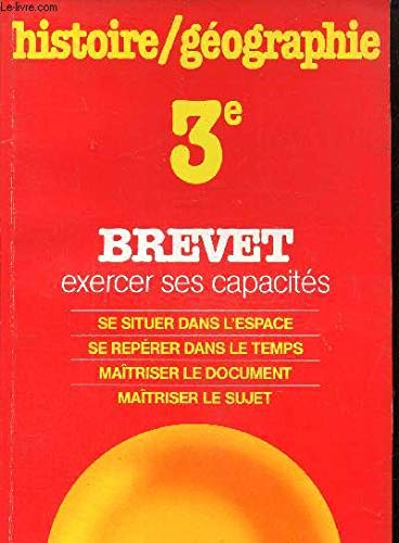Beispielbild fr Histoire - gographie : initiation conomique, 3e (ancienne dition 1989) zum Verkauf von medimops