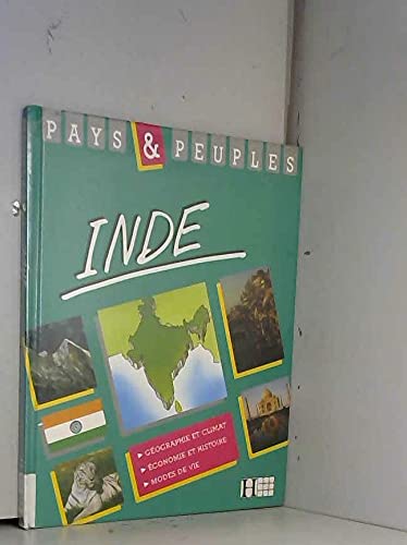 Stock image for Inde for sale by Le-Livre