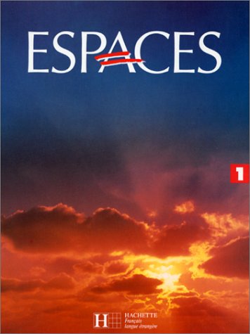9782010153204: Espaces: Livre De L'eleve 1