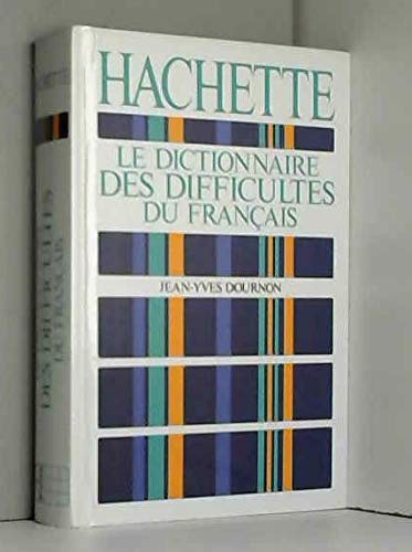 9782010153334: Le dictionnaire des difficults du franais 120597 (Hc Dic.Special.)