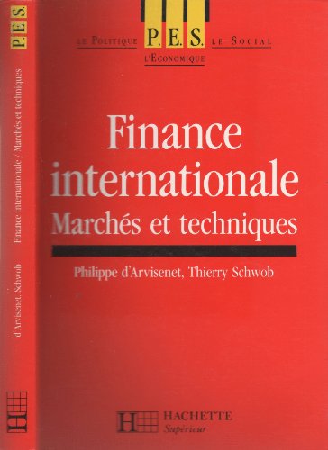 Beispielbild fr FINANCE INTERNATIONALE. Marchs et techniques zum Verkauf von Ammareal