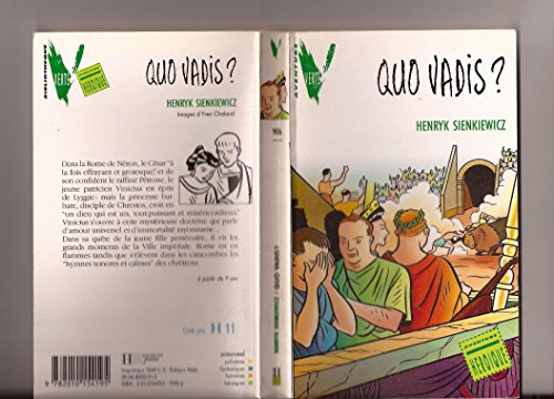 Stock image for Quo vadis ned for sale by Librairie Th  la page