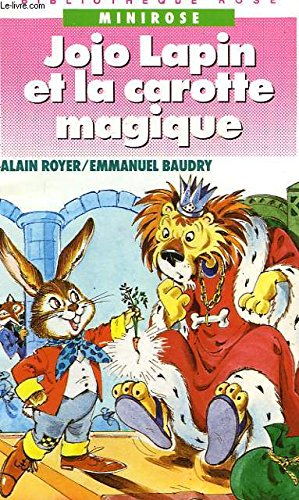 Beispielbild fr Jojo lapin et la carotte magique zum Verkauf von Ammareal
