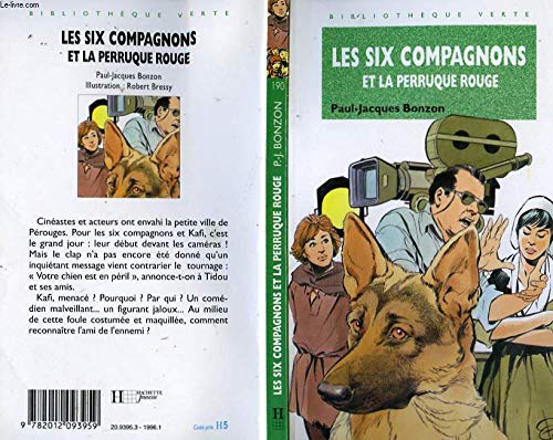 Stock image for Les six compagnons et la perruque rouge : Collection : Bibliothque verte souple n 190 for sale by medimops