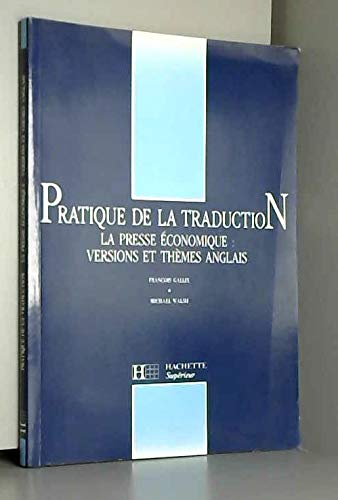 Stock image for Pratique de la Traduction for sale by Kennys Bookstore